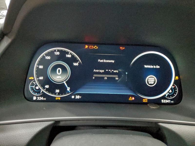 2020 HYUNDAI SONATA SEL #3309454994