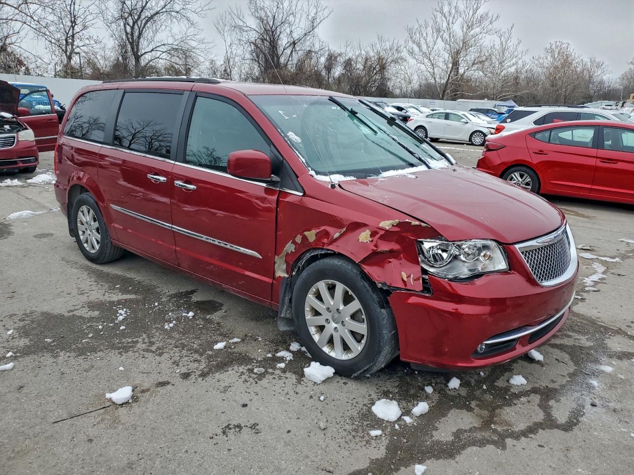 CHRYSLER TOWN & COUNTRY TOURING