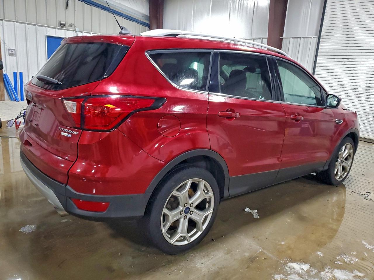 Lot #3311722246 2019 FORD ESCAPE TIT
