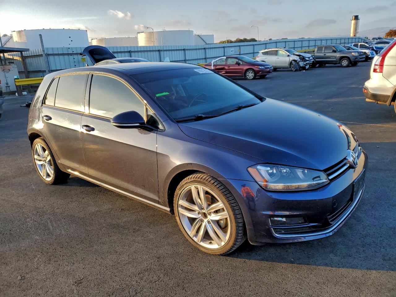 Lot #3316093230 2015 VOLKSWAGEN GOLF TDI