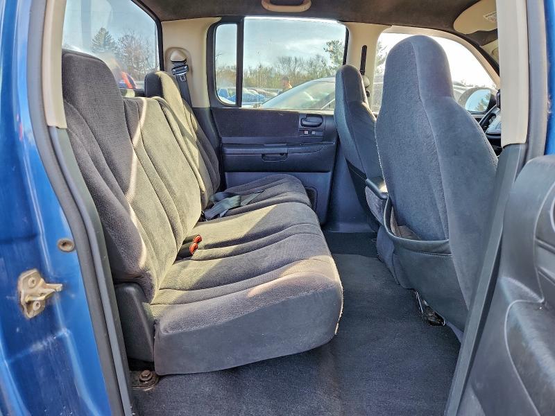 2002 DODGE DAKOTA QUA #3311622218