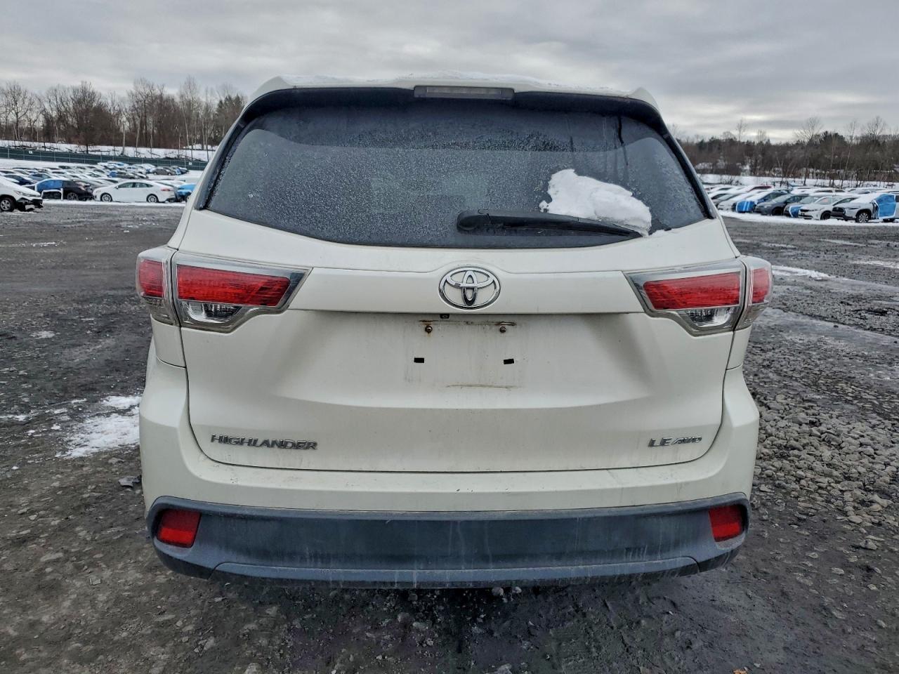 Lot #3316639501 2014 TOYOTA HIGHLANDER