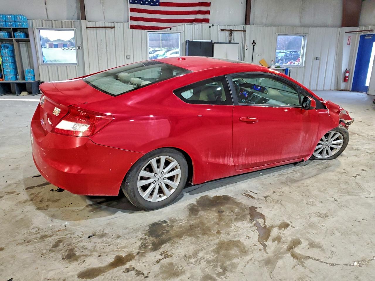 Lot #3312290771 2012 HONDA CIVIC EX