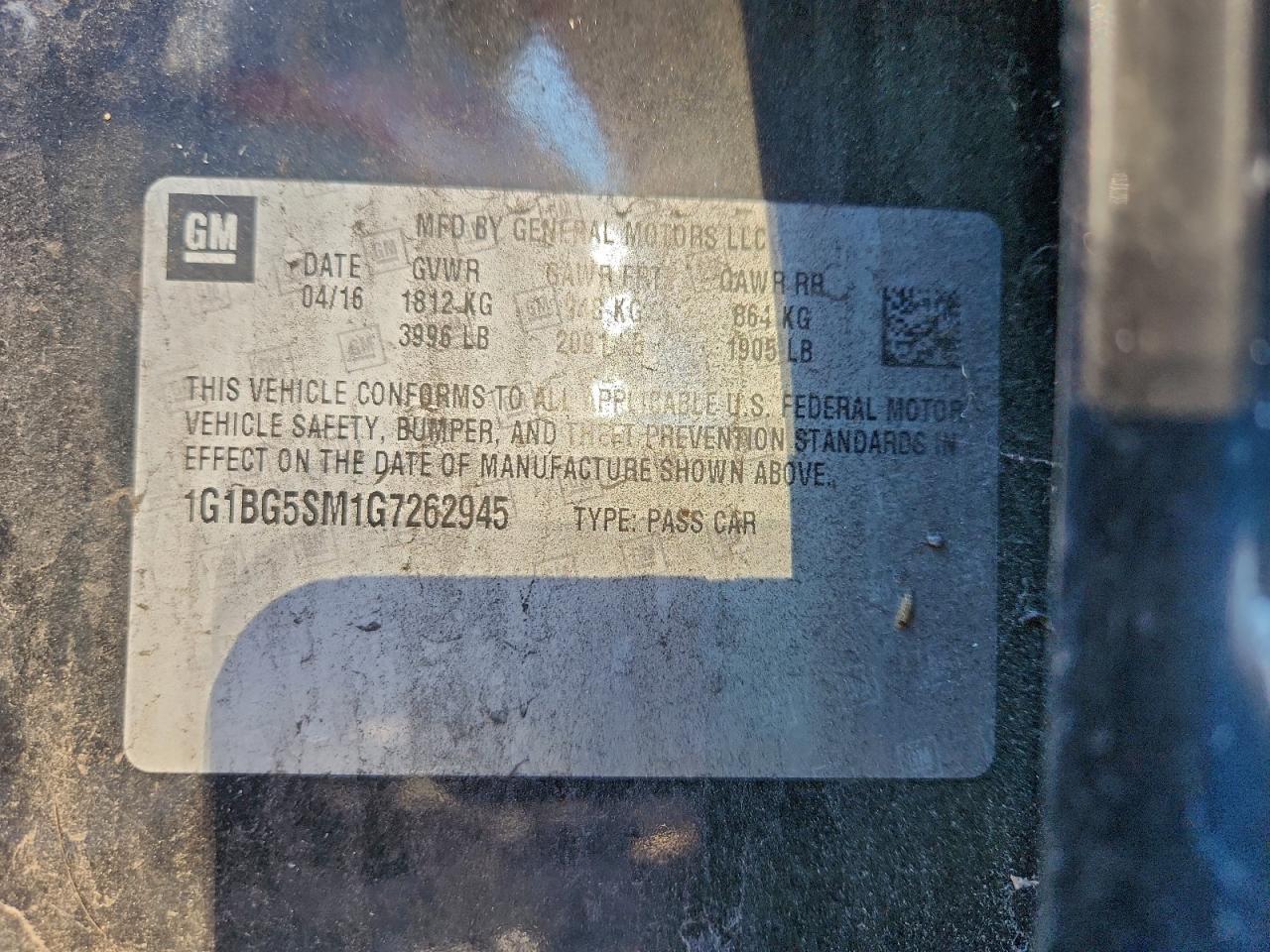 CHEVROLET CRUZE PREMIER