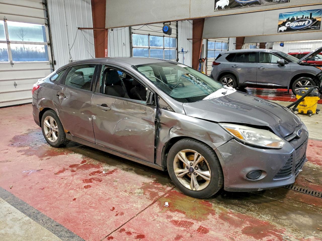 Lot #3302759429 2014 FORD FOCUS SE