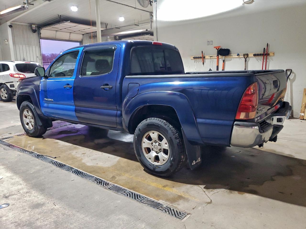 Lot #3315961154 2007 TOYOTA TACOMA DOU