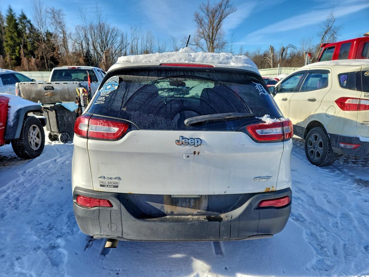 Lot #3318879017 2015 JEEP CHEROKEE L