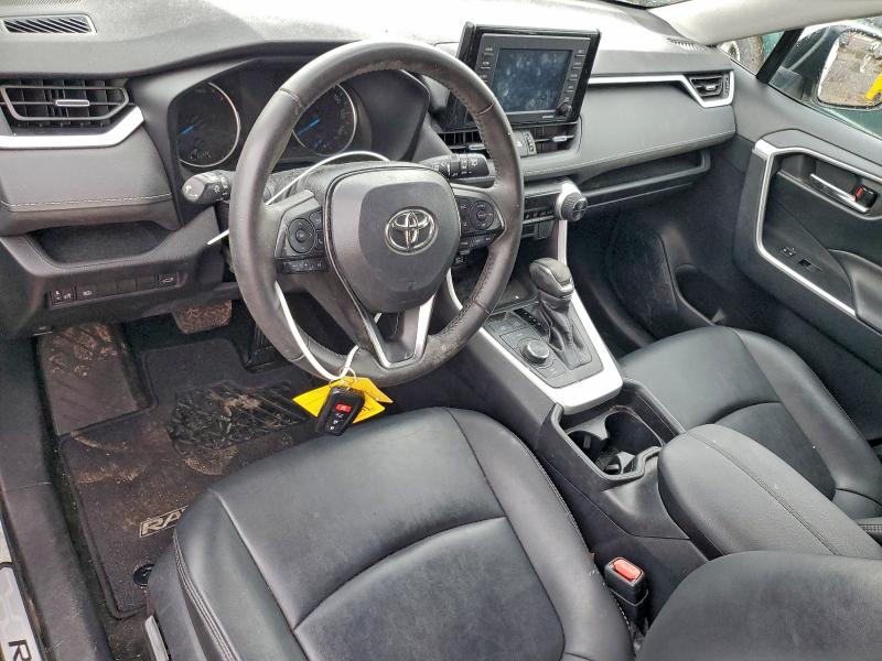 2021 TOYOTA RAV4 XLE P #3316067234