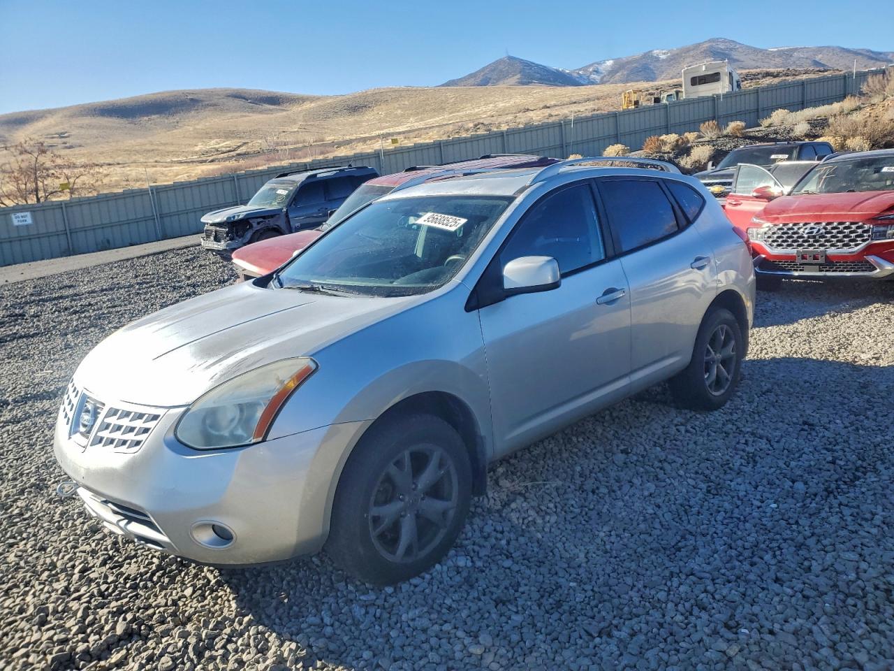 Lot #3312813105 2008 NISSAN ROGUE S