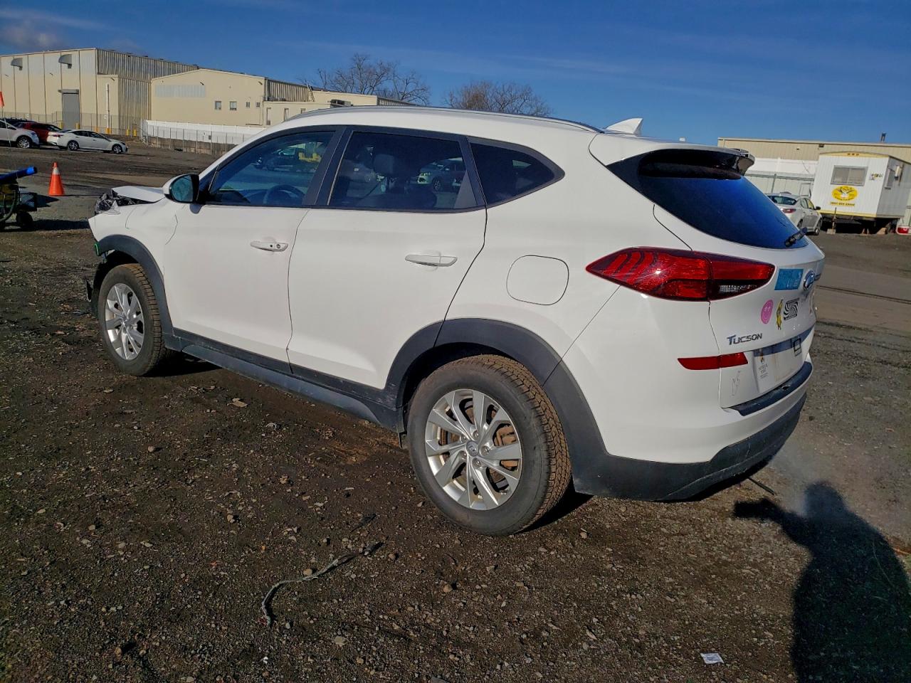 Lot #3317703075 2019 HYUNDAI TUCSON LIM