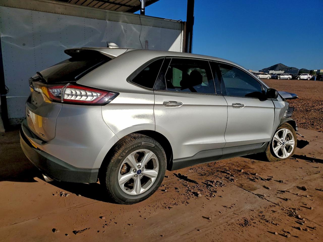 Lot #3317831221 2016 FORD EDGE SE
