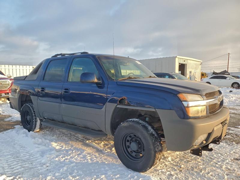 2002 CHEVROLET AVALANCHE #3305926212