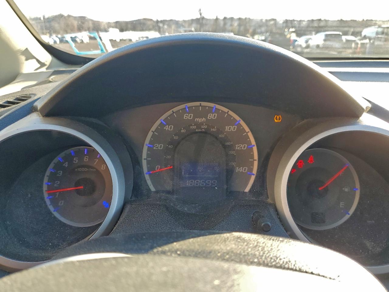 Lot #3316716440 2010 HONDA FIT SPORT