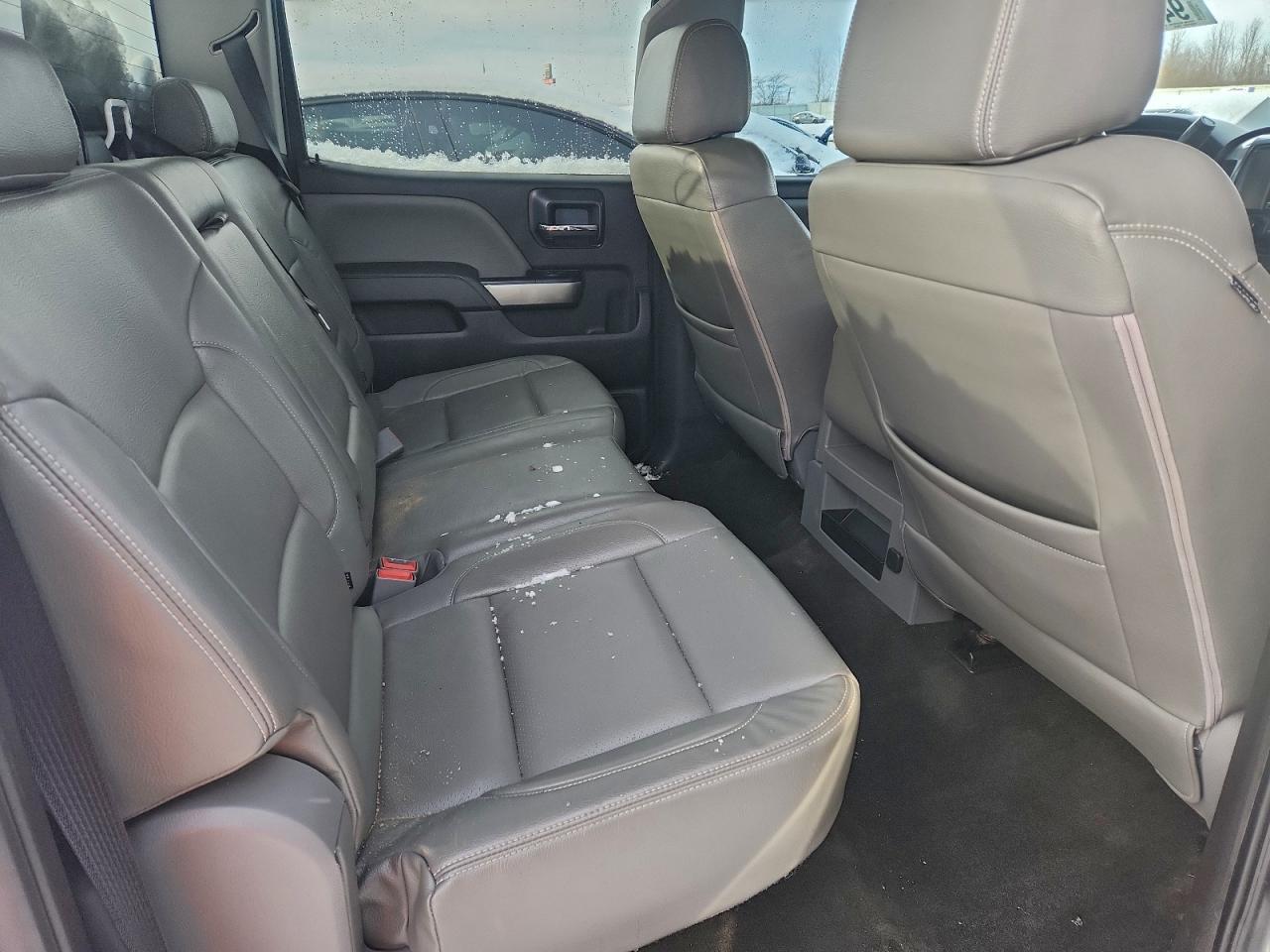 CHEVROLET SILVERADO K1500 LT