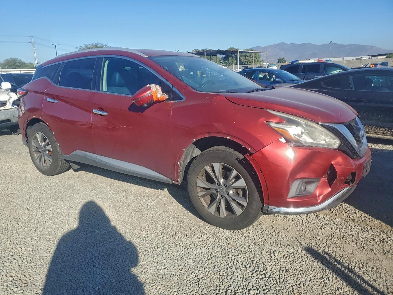 Lot #3312611204 2016 NISSAN MURANO S