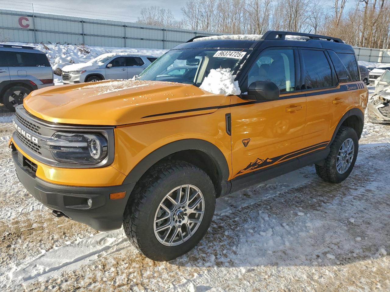 Lot #3317798116 2022 FORD BRONCO SPO