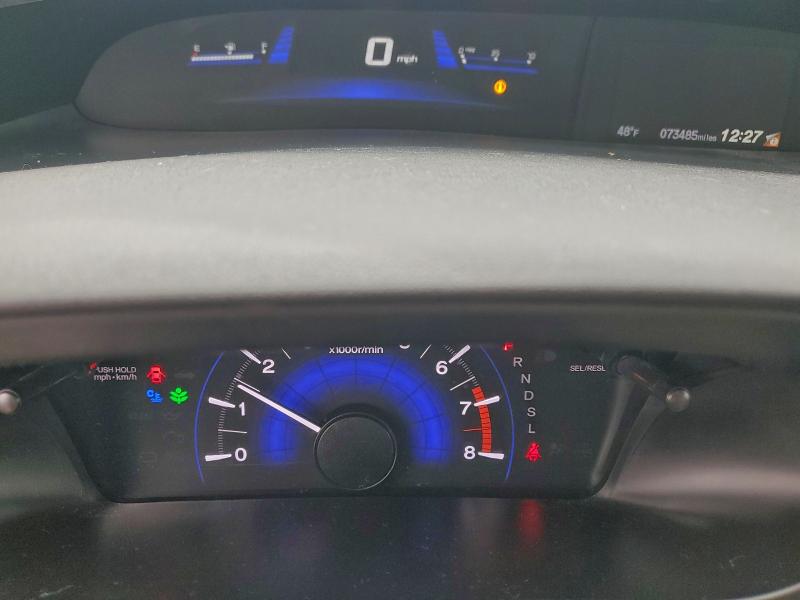 2014 HONDA CIVIC EX #3301933512