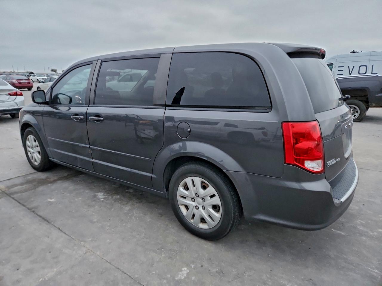 Lot #3317694071 2016 DODGE GRAND CARA