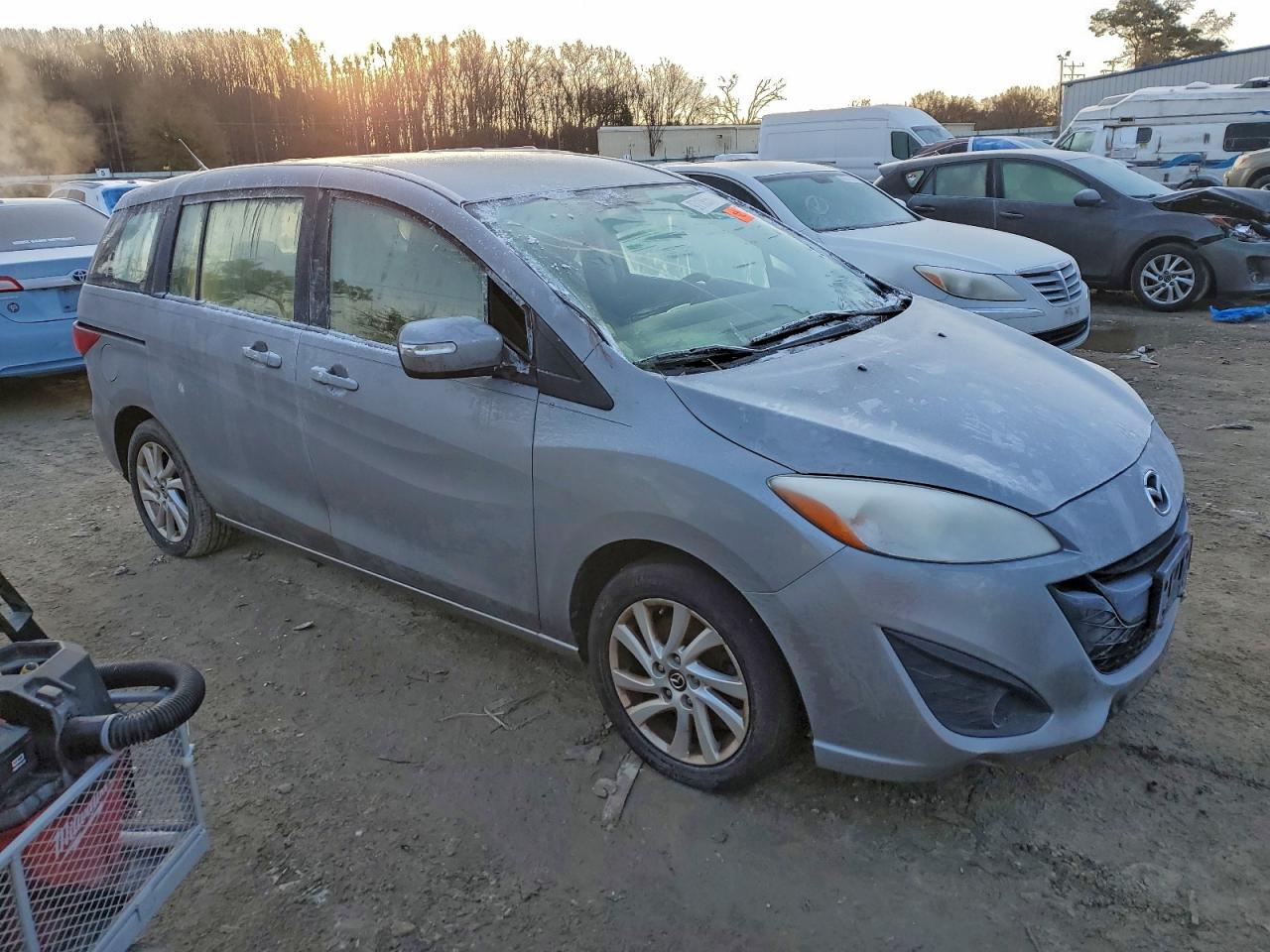 Lot #3317799145 2015 MAZDA 5 SPORT