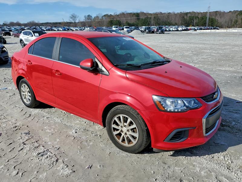 2017 CHEVROLET SONIC LT #3311526256