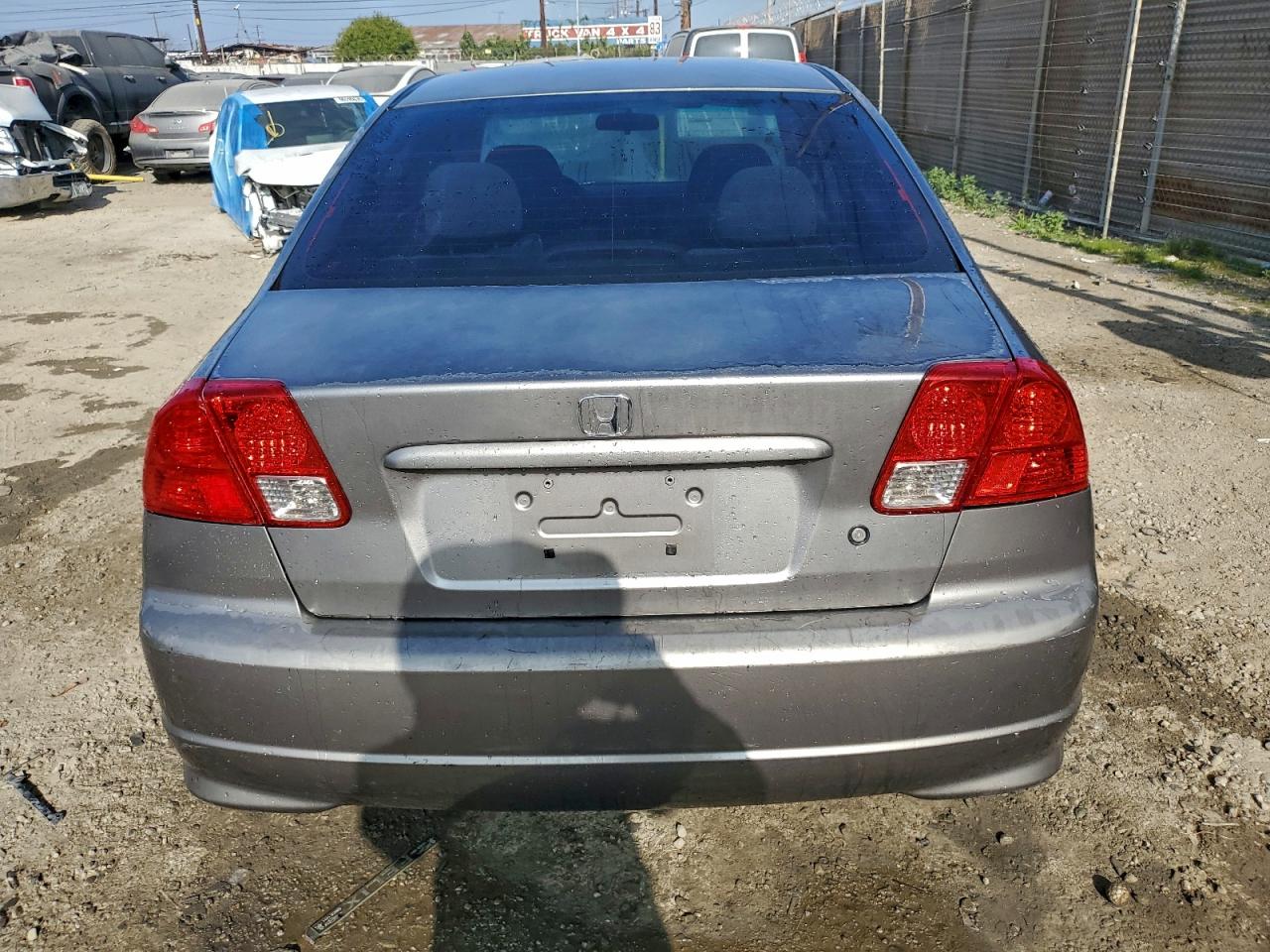 Lot #3315871088 2005 HONDA CIVIC EX