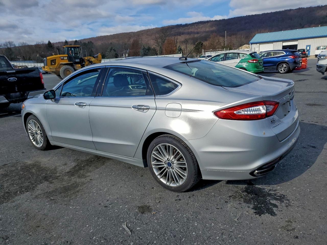 Lot #3301933464 2016 FORD FUSION SE