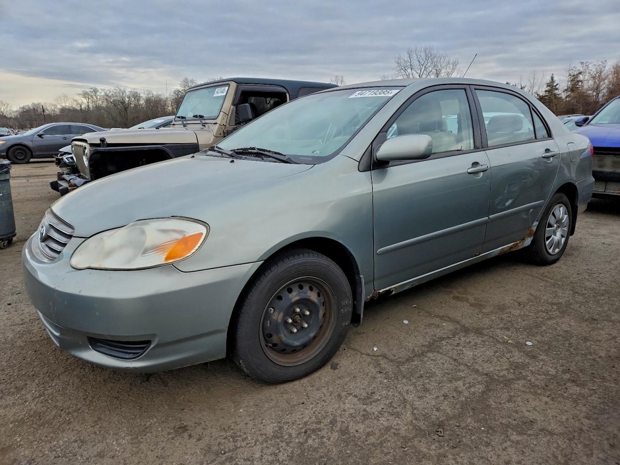 Lot #3308214316 2004 TOYOTA COROLLA CE