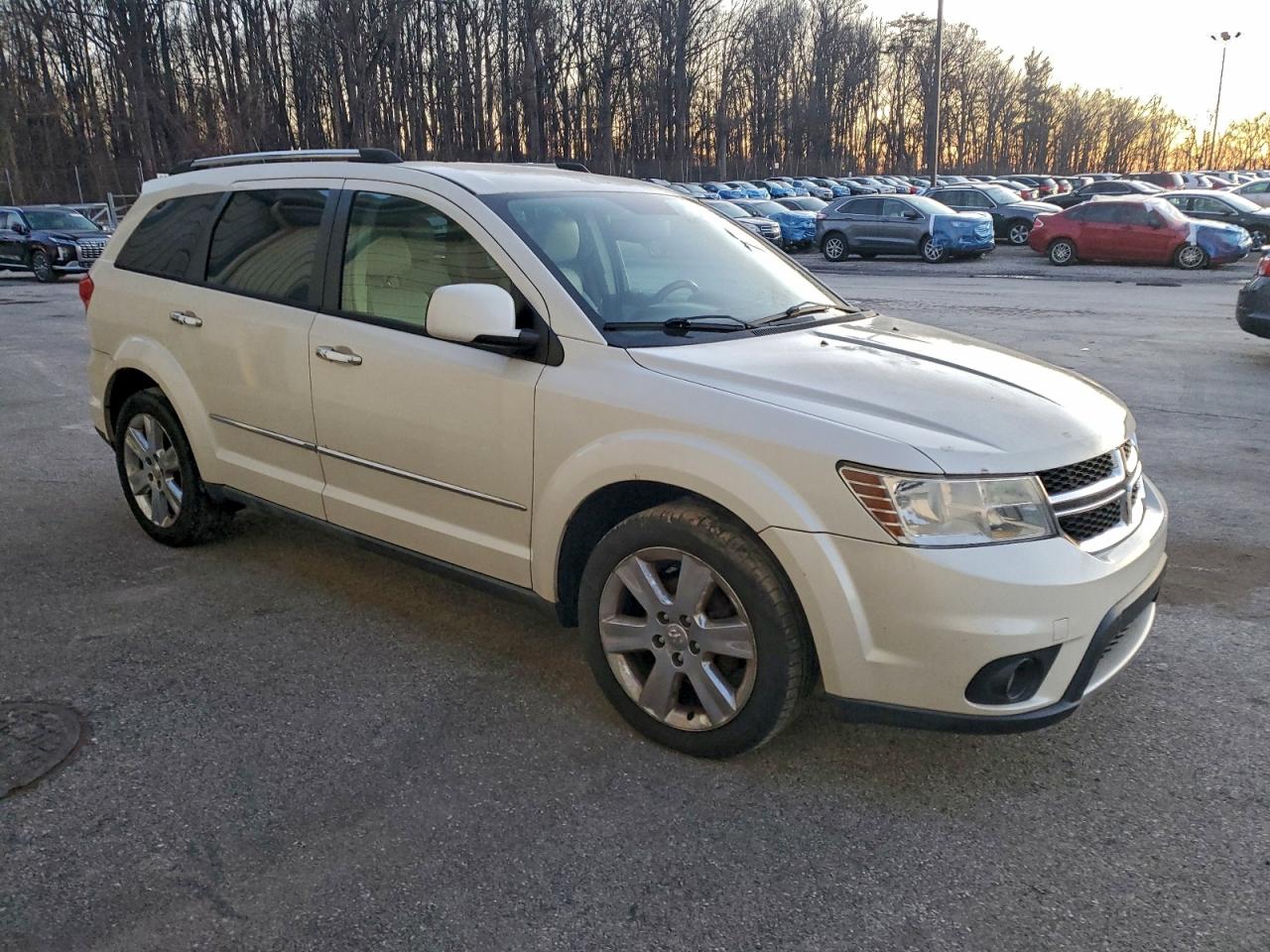 Lot #3318945925 2012 DODGE JOURNEY CR