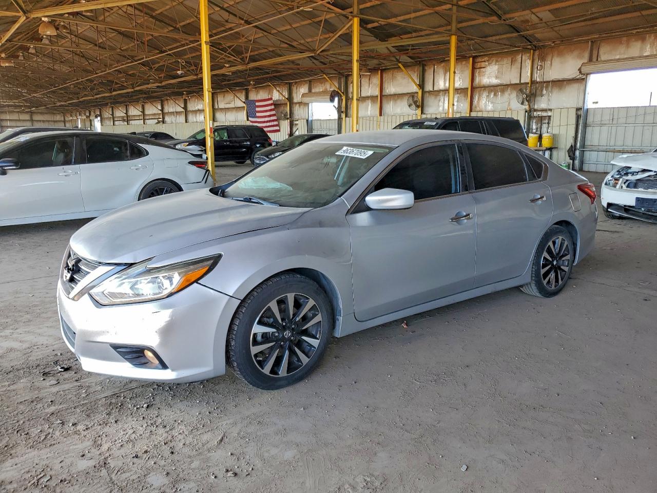 Lot #3312770105 2018 NISSAN ALTIMA 2.5