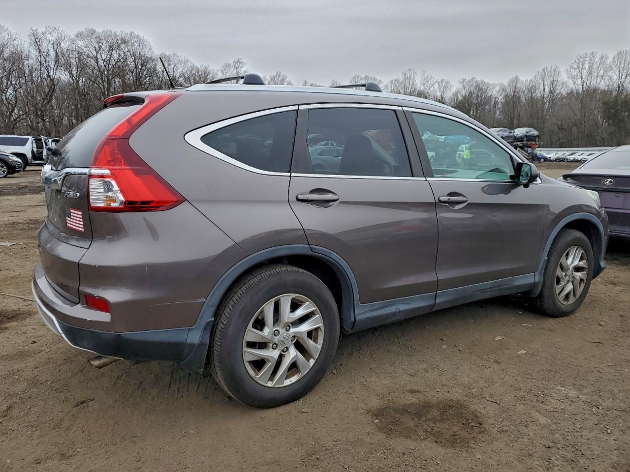 Lot #3314905525 2016 HONDA CR-V EXL