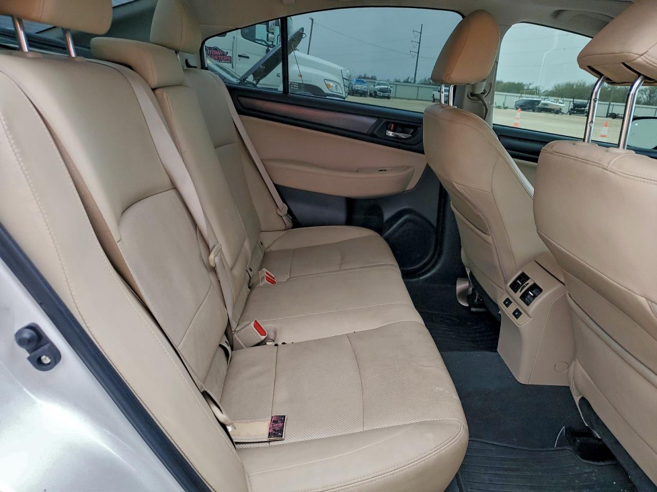 SUBARU LEGACY 2.5I LIMITED