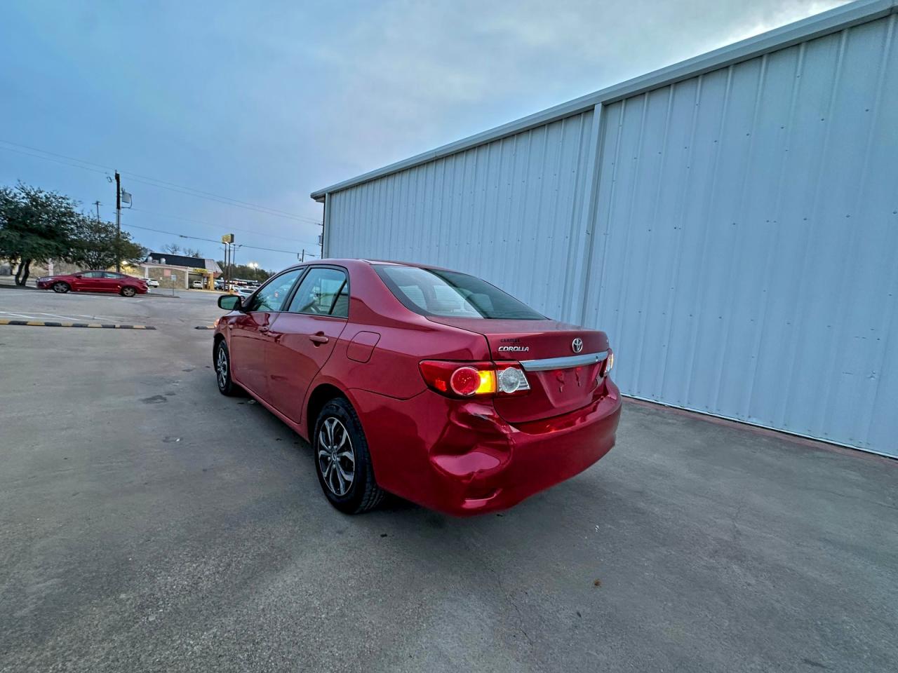 Lot #3308206172 2011 TOYOTA COROLLA BA