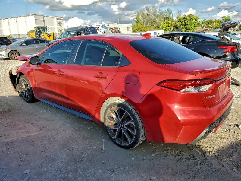 2020 TOYOTA COROLLA SE #3303884731