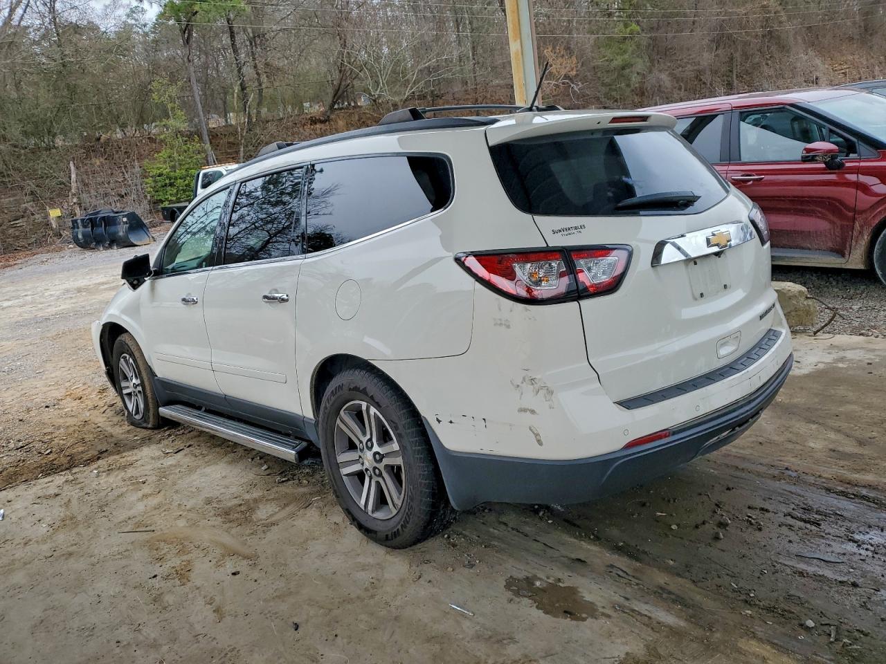 CHEVROLET TRAVERSE LT