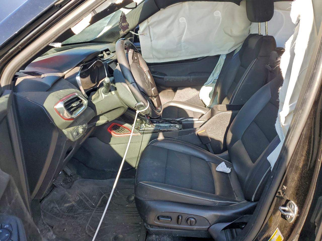 Lot #3317800136 2021 CHEVROLET TRAILBLAZE