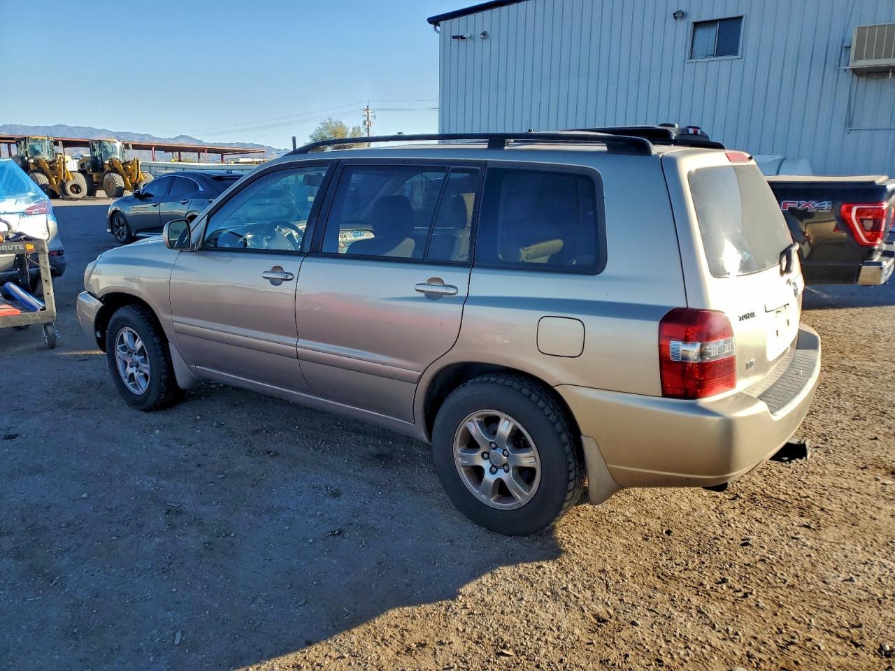 Lot #3311838188 2006 TOYOTA HIGHLANDER