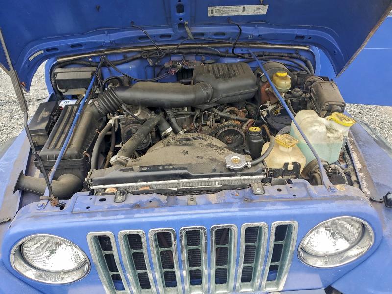 1998 JEEP WRANGLER / #3308308161