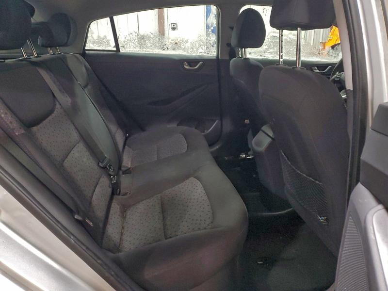 2019 HYUNDAI IONIQ BLUE #3311722251