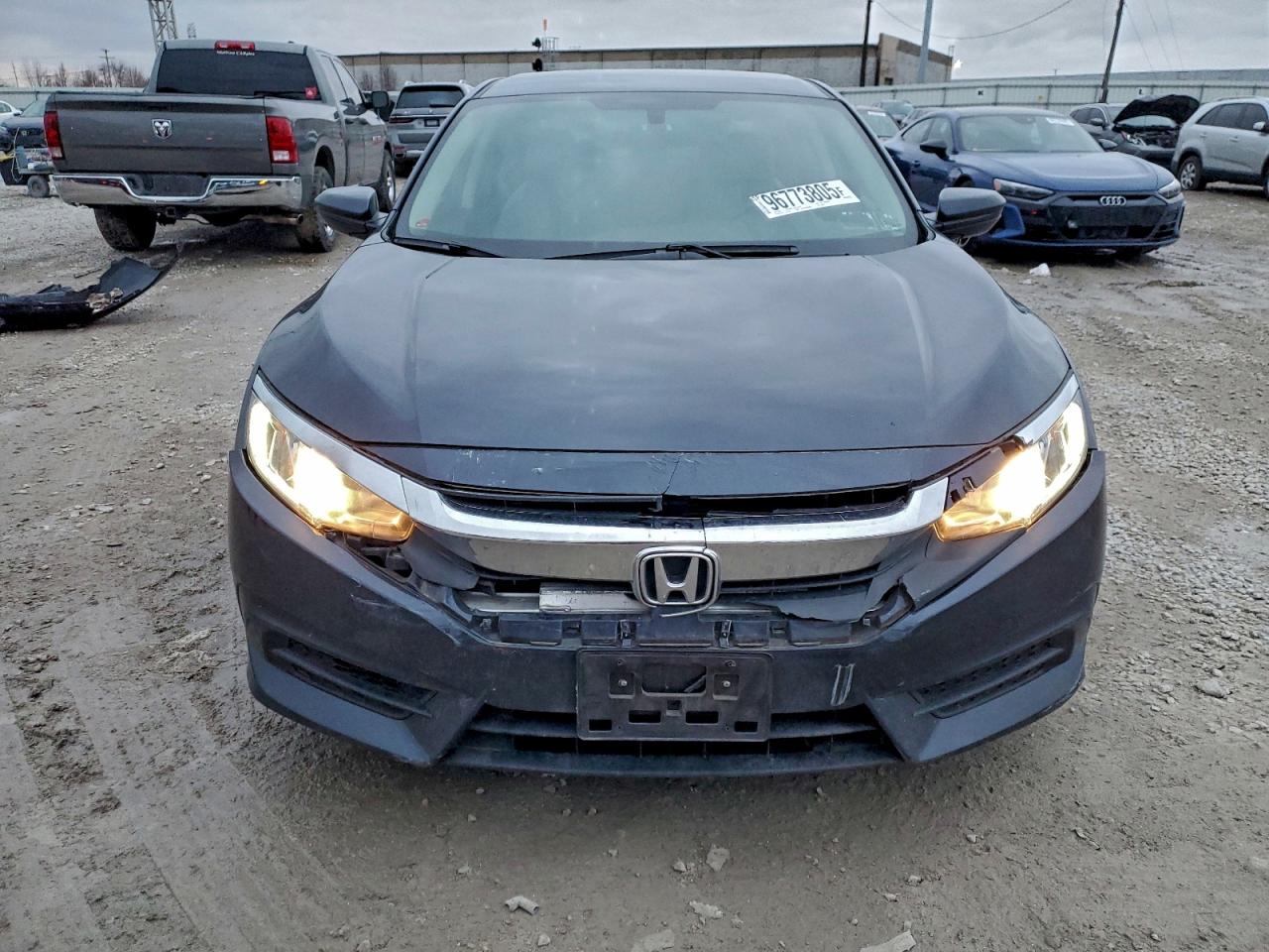 Lot #3318874936 2018 HONDA CIVIC LX