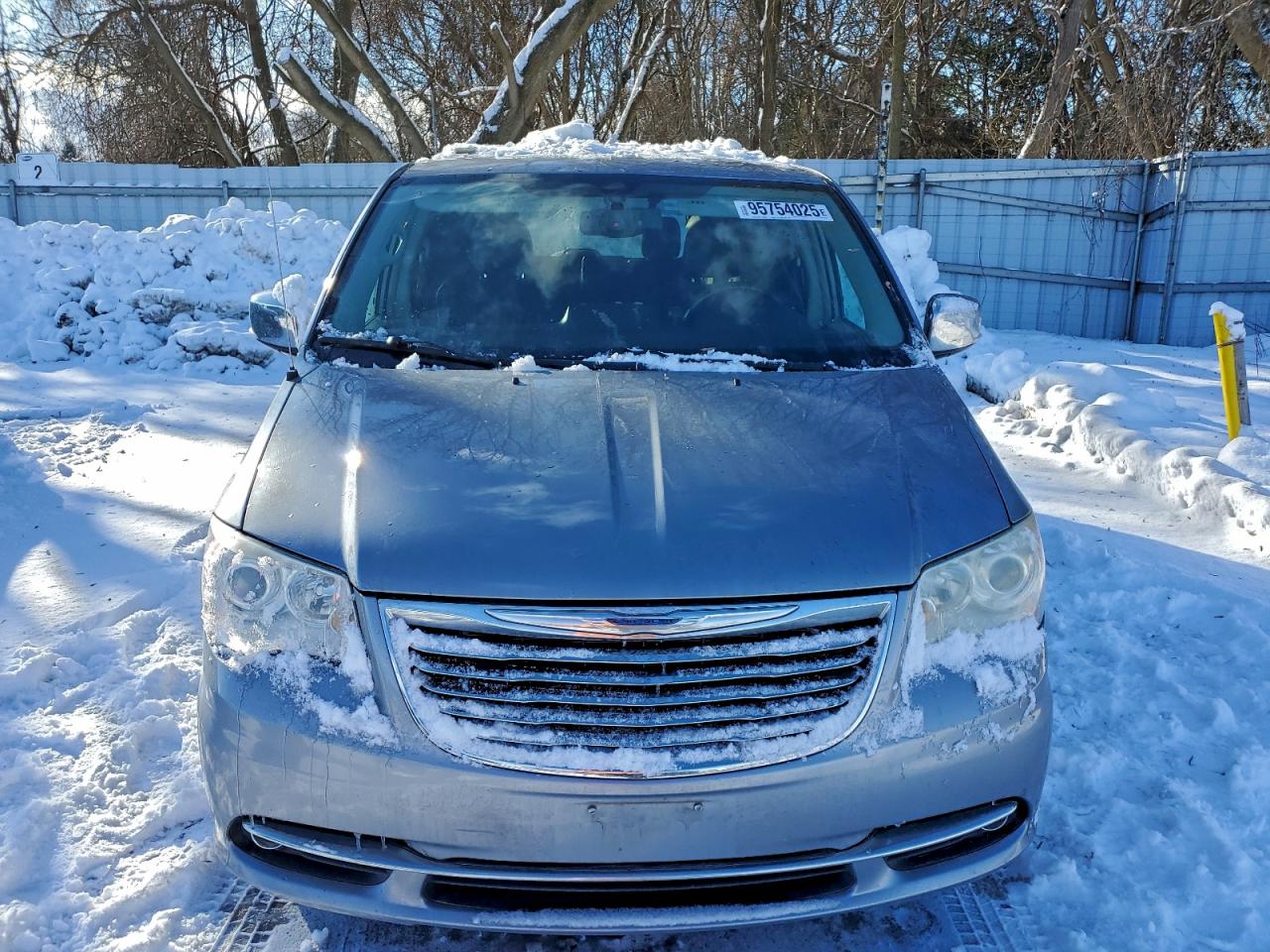 CHRYSLER TOWN & COUNTRY LIMITED PLATINUM