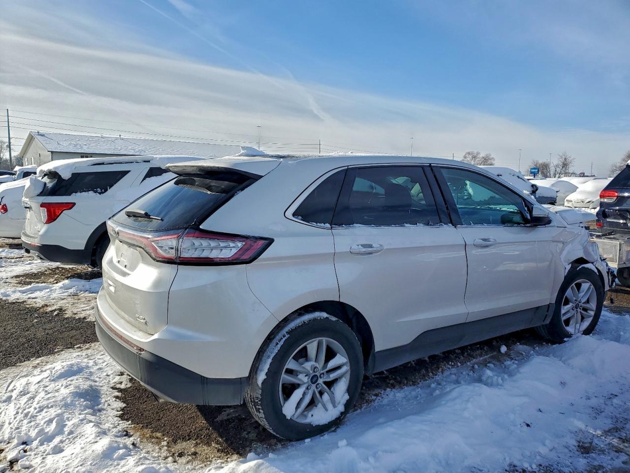 FORD EDGE SEL