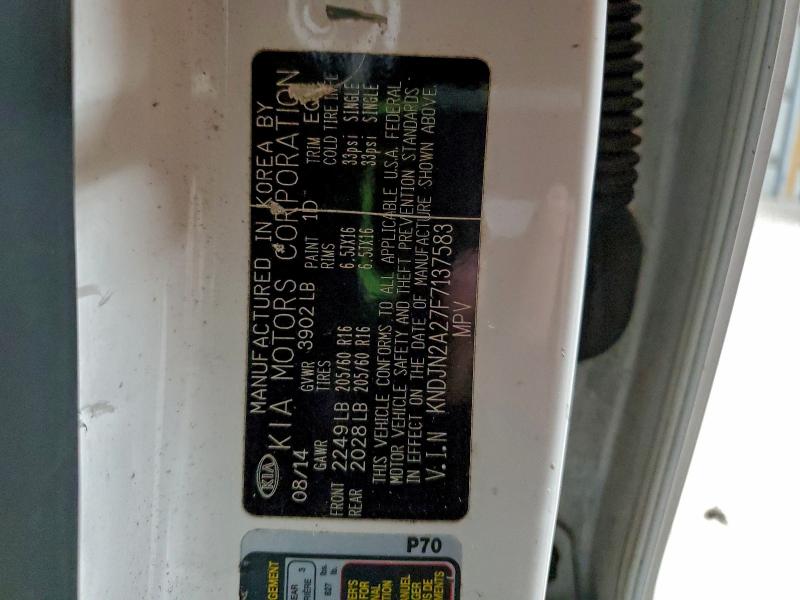 2015 KIA SOUL #3315955109