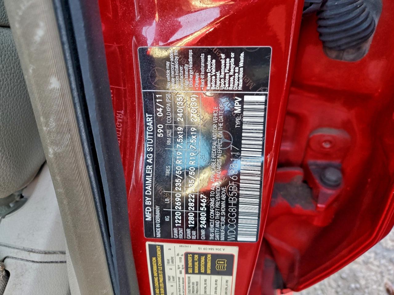 MERCEDES-BENZ GLK-CLASS 350 4MATIC