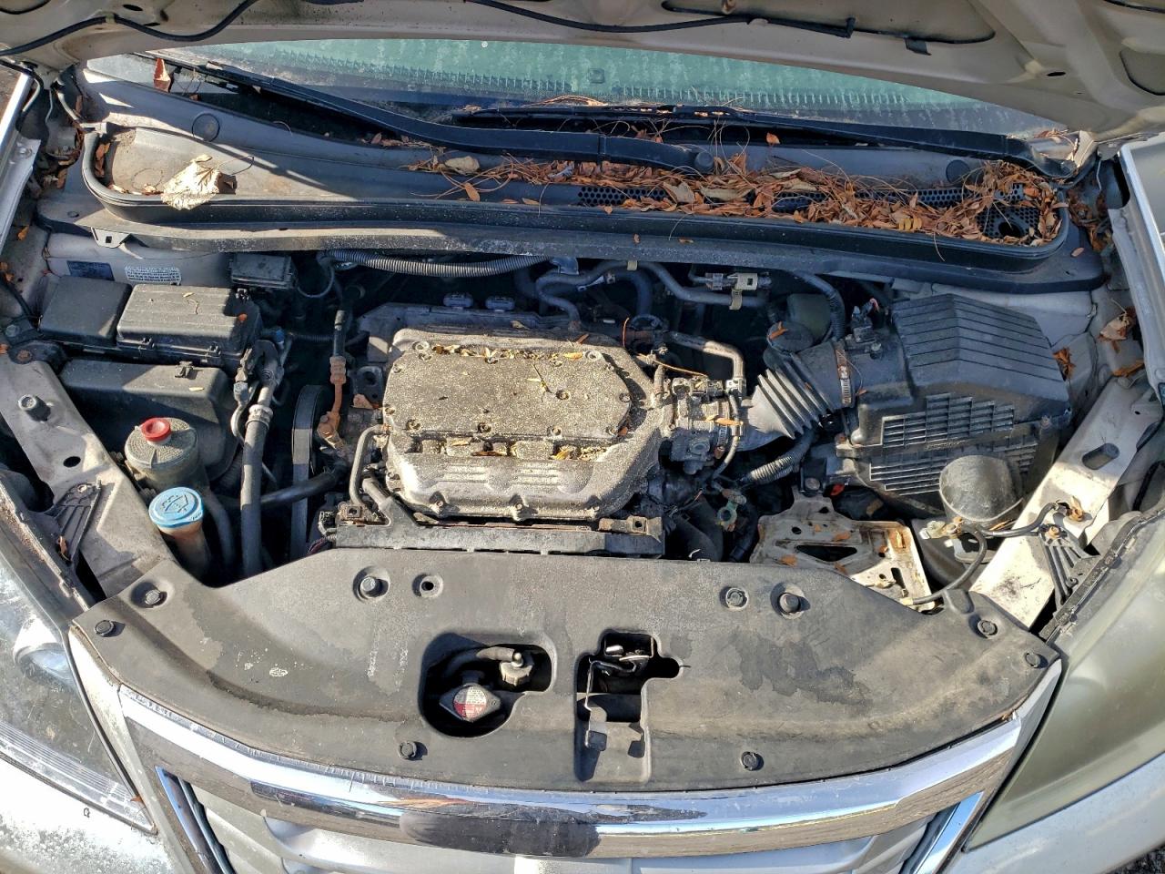 Lot #3315888164 2008 HONDA ODYSSEY TO