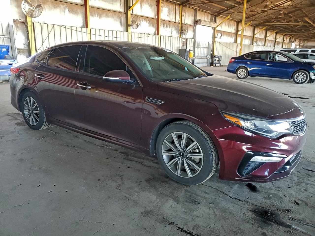 Lot #3309684847 2019 KIA OPTIMA LX