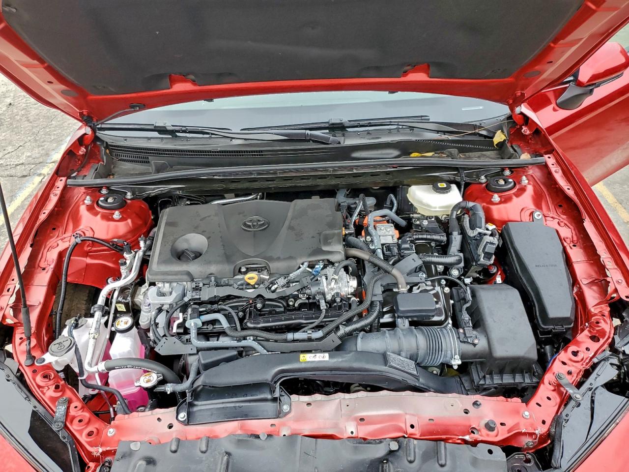 Lot #3315712362 2025 TOYOTA CAMRY XSE