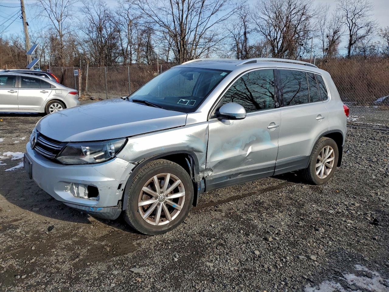 VOLKSWAGEN TIGUAN WOLFSBURG