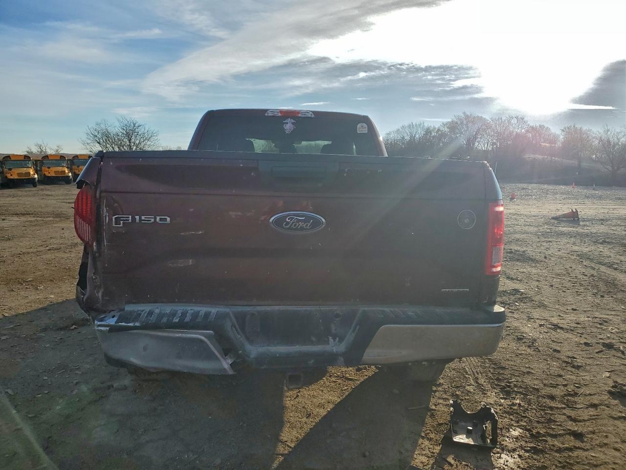 Lot #3301710370 2015 FORD F150 SUPER