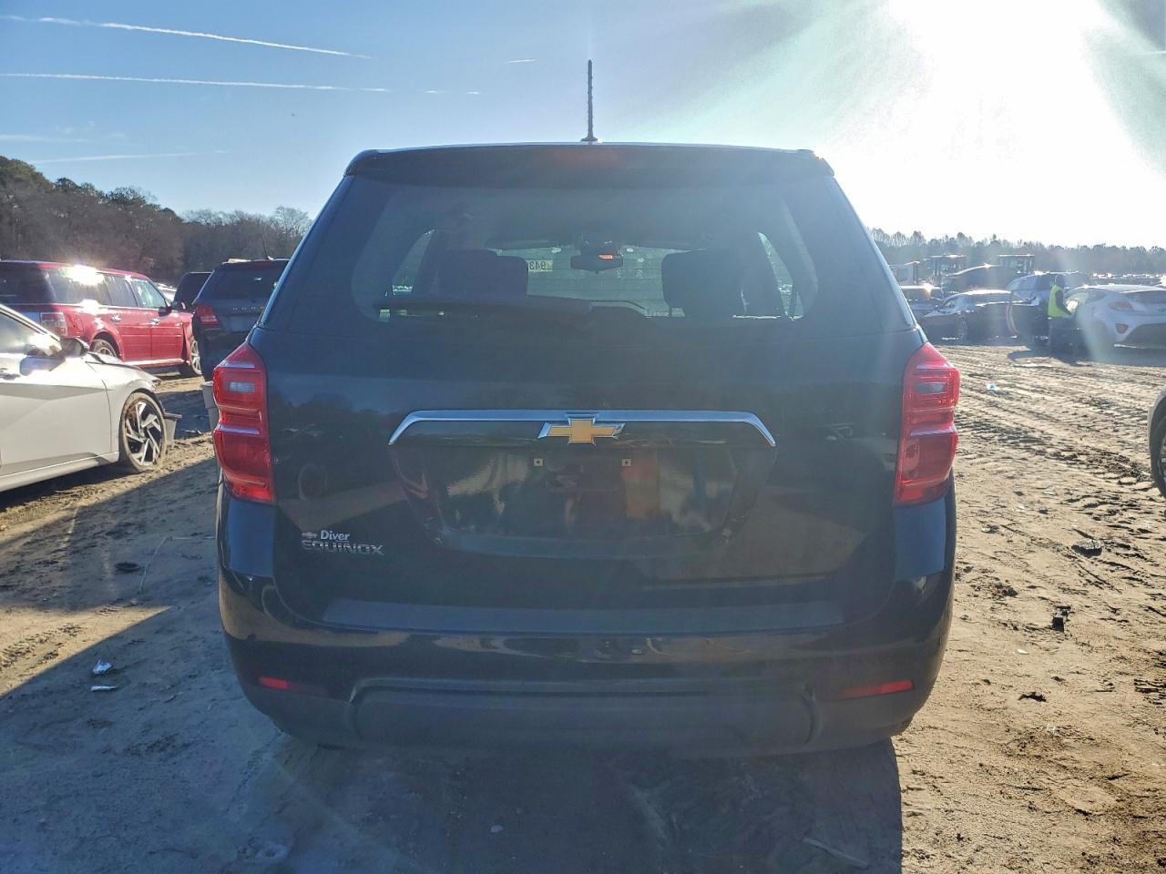 CHEVROLET EQUINOX LS