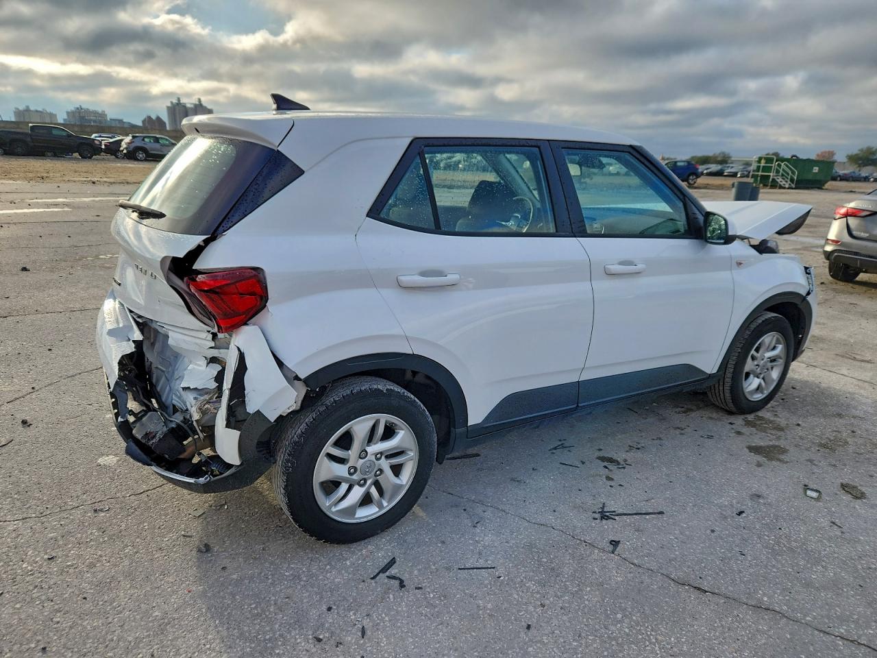 Lot #3316094282 2021 HYUNDAI VENUE SE